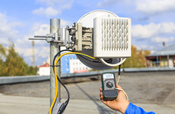 無線LANの電波調査と工事